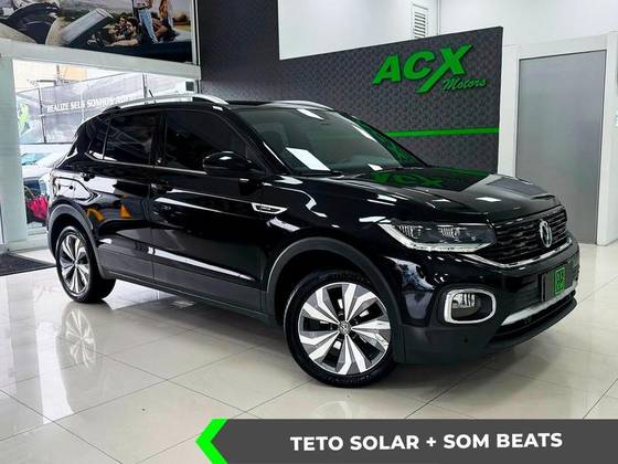 VOLKSWAGEN T-CROSS 1.4 250 TSI TOTAL FLEX HIGHLINE AUTOMÁTICO VOLKSWAGEN T-CROSS 1.4 250 TSI TOTAL FLEX HIGHLINE AUTOMÁTICO